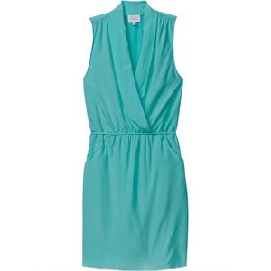 Wilfred Sabine Dress (Turquoise) - Size XXS